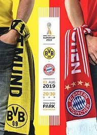 First title of the season. 2019 Dfl Supercup Wikipedia