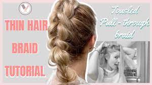 5 Secrets Every Girl With Thin Fine Hair Should Know Hairstyles For Thin Hair Braids For Thin Hair Easy Braids