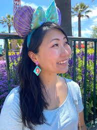 Disney Princess Earrings 3D Printed Princess Ariel Earrings Princess  Earrings the Little Mermaid Earrings Disney Accessories Disneybound