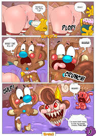 Delightfully Sweet Bon Bon (The Cuphead Show!) [Macergo] - 2 . Opera  Tonight - Chapter 2 (The Cuphead Show!) [Macergo] - AllPornComic