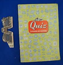 We're about to find out if you know all about greek gods, green eggs and ham, and zach galifianakis. 1951 Quiz On Railroads And Railroading Association Of American Railroads 3 70 Picclick Uk