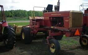 New Holland HW345 Mower Conditioner