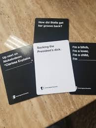 Once you pop, the fun don't stop! I Opened The 90s Pack And This Happened Cardsagainsthumanity
