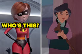 Identify Disney Moms Quiz