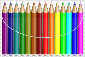 Warna Pensil Warna Warni Krayon Gambar Vektor Gratis Di Pixabay