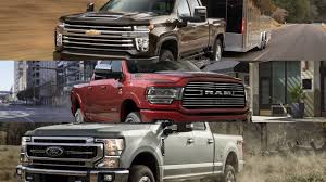 2019 2020 Heavy Duty Truck Towing Capability Buyers