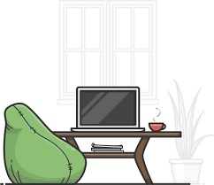 Consider positioning a long coffee table directly in front of the sofa. Workspace Pouf Computer Coffee Table Job Desk Free Icon Of Workspaces