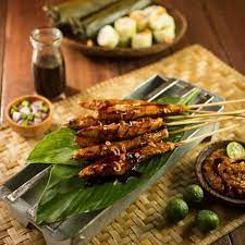 Sate Ayam Ponorogo Fotografi Makanan Food Plating Makan Malam