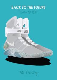 Nike Air Mag Back To The Future For Sale Back To The Futur Ii Poster The Nike Air Mag Robert Zemeckis 1989 Nike Air Mag Nike Mag Nike
