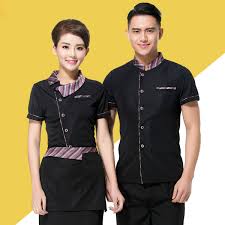 Download Chinese Restaurant Uniforms Chinese Hotel Waiter Uniforms Coffee Shop Waitress Uniforms Fast Food Work Wear Bakery Chef Jacket 9 Chef Jacket Food Workswaiter Uniform Aliexpress