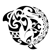 Celtic dolphin tattoos celtic tattoos are deeply rooted to spirituality and paganism. Tribal Dolphin Stingray Hawaiian Tattoo Hawaiian Tribal Tattoos Tribal Dolphin Tattoo
