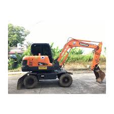 Doosan DX55W Mini Excavator