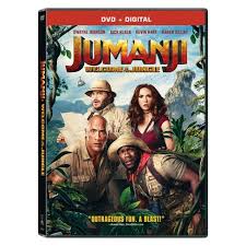You are watching the movie jumanji: Jumanji Welcome To The Jungle Dvd Digital Target