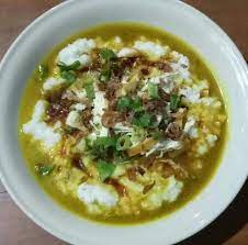 Resep Bubur Ayam Kuah Kuning Tanpa Santan Oleh Rina Noviantika Recipe Resep Daging Babi Memasak Resep Masakan Indonesia