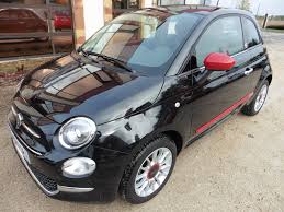 Fiat 500 1 2 8v 69ch Rosso Amore Edizione Occasion Orleans Pas Cher Voiture Occasion Loiret 45 Agence Auto
