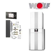 Wolf Cgs 2 20 160 Gas Brennwert Zentrale Reg Bm2 He Pumpe Heizung Und Solar Zu Discountpreisen
