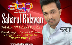 Baiklah, sebenarnya aku cukup terhibur dengan novel ini. Anugerah Bintang Popular Saharul Ridzwan Official Fc Facebook
