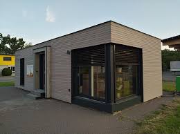 Modulhaus 46m Als Lassiges Singlehome Haus Anbau Gartenhaus Haus Bauen