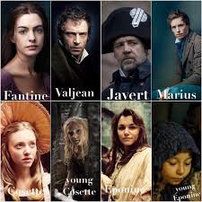 Les Misérables AU | Hamilton Amino