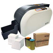 Factory price hot selling plastic id card making machine with nice printing. Id Card Inkjet Printer With A Refillable Cartridge To Save Its Ink Cost Technology Market Nigeria