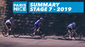 Retrouvez facilement les émissions, séries, films, infos du replay france 3. Summary Stage 7 Paris Nice 2019 Youtube