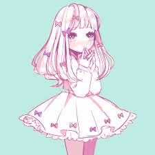 Resultado de imagem para garotas de desenho kawaii