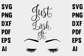 Download Lash T Shirt Design Graphic By Rumanaakhi Alam Creative Fabrica