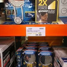 Sa Waterpik Dual Spray Shower Head 39 99 Normally 79 99 Costco Kilburn Membership Required Ozbargain
