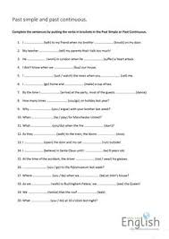 English Esl Error Correction Worksheets Most Downloaded 35 Results