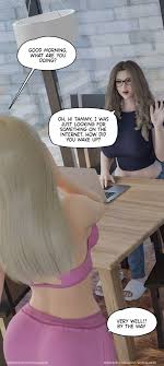 My Neighbors Widow 26 – RoseBlue3D - Comics Army