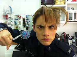 Rookie blue aims to be a different kind of cop show, walking a fine line. Rookie Blue Missy Peregrym Andy Mcnally