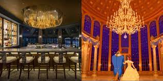 Disney Opened A Beauty The Beast Bar At The Grand Floridian Hotel Called Enchanted Rose