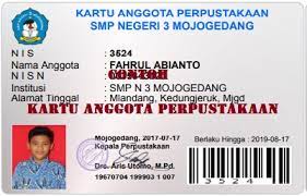Setelah download, anda wajib memiliki aplikasi microsoft office excel untuk membukanya. Membuat Kartu Anggota Perpustakaan Dengan Slims Heri Sujadi S Blog