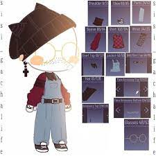 Maybe you would like to learn more about one of these? Gacha Club Oc Outfits Novocom Top