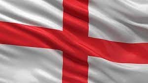 Die flagge von england wird von abgeleitet st george kreuz (wappen blazon : Die England Flagge Mit Dem Georgskreuz