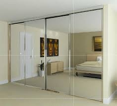 Elegant sliding doors sliding glass doors closet doors room dividers and interior sliding doors made with sturdy and safe tempered glass. Cool Mirrored Sliding Door Wardrobe Design Ideas Featuring 4 Mirrored Sliding Door Wa Sliding Mirror Wardrobe Doors Glass Sliding Wardrobe Doors Wardrobe Doors
