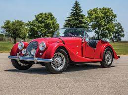 1950 Morgan Introduced The Plus 4 In At The Earls Court Motor Show Automobile Retro Cars Retro