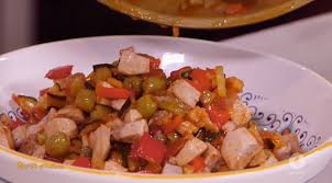 Riferito al taglio delle verdure per la preparazione di. Ricette All Italiana Ricetta Caponata Di Pesce Spada Di Anna Moroni