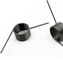 2pcs 65Mn acciaio a forma di V molla elicoidale diametro filo 2.0mm angolo  60 90 120 180 gradi(6mm (60 degrees),12mm) : Amazon.it: Auto e Moto