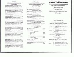 I use this spice mix in my super yummy roasted cauliflower recipe, but you can also use it as a spice rub, in. Mai Lee Thai Restaurant Menu Menu Para Mai Lee Thai Restaurant East Wenatchee East Wenatchee