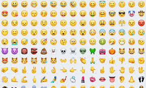From pc you can select emojis or symbols, copy by pressing from your keyboard ctrl+c then ctrl+v to paste them to your fb messenger, twitter or other social media that you may use. Whatsapp Makes Its Own Unique Emojis That Look Similar To Apple S Whatsapp The Guardian