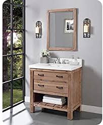 Fairmont designs toledo bathroom vanity in driftwood gray. Amazon Com Fairmont Vanity