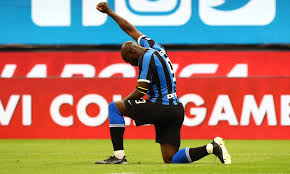 Các cđv sampdoria sẽ mong chờ một chiến thắng. Inter Milan 2 1 Sampdoria Lautaro Martinez And Romelu Lukaku Back In Business On Serie A Return Daily Mail Online