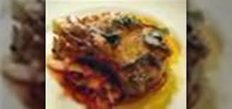 Apple pie puff pastry turkey recipe. How To Cook Pork Chops With Hell S Kitchen Gordon Ramsay Meat Recipes Wonderhowto
