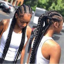 Trendy Hairstyles For Kids Black Weave Ideas New Site Kids Braided Hairstyles Braided Hairstyles Cornrow Hairstyles