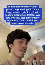 Thirst Trap Suppression: TikTok Algorithm Update 2025