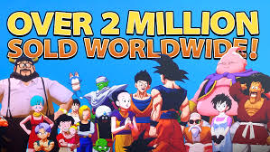 Players experiencing these events by way of playing as goku, gohan, vegeta and others while. Dragon Ball Z Kakarot Sells 2 Million Copies Kitguru
