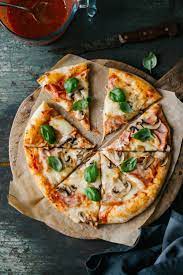 Quick Pizza Dough Crust In 2020 Quick Pizza Dough Pizza Toppings Homemade Homemade Pizza Crust