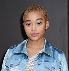 Amandla Stenberg For Her Movie Everything Everything Amandla Shaved Her Hair Clean Off And Once It Started Short Hair Styles Natural Hair Styles Hair Styles