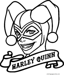 Search through 623,989 free printable colorings at getcolorings. Harley Quinn Coloring Pages Coloring Pages For Kids And Adults